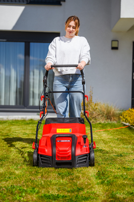 CEDRUS WE40 WERTYKULATOR DO TRAWY AREATOR 2w1 AERATOR + 2 WAŁKI 2000W / 40cm CEDWE40 - EWIMAX - OFICJALNY DYSTRYBUTOR - AUTORYZOWANY DEALER CEDRUS