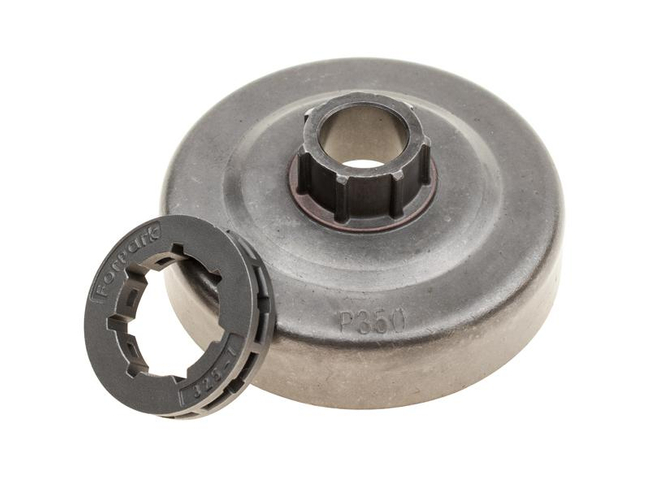 Husqvarna 236 240 clutch drum floating wheel without bearing 010024