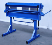 MAAD HSS-1270/1.2 ZAGINARKA GIĘTARKA SEGMENTOWA 1270x1,2mm