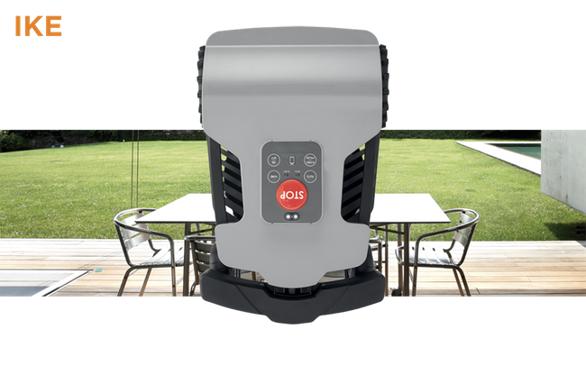 WIPER ECOROBOT IKE XH6 AUTOMATIC MOWING ROBOT 600m2 20-5410-10 - OFFICIAL DISTRIBUTOR - AUTHORIZED DEALER WIPER