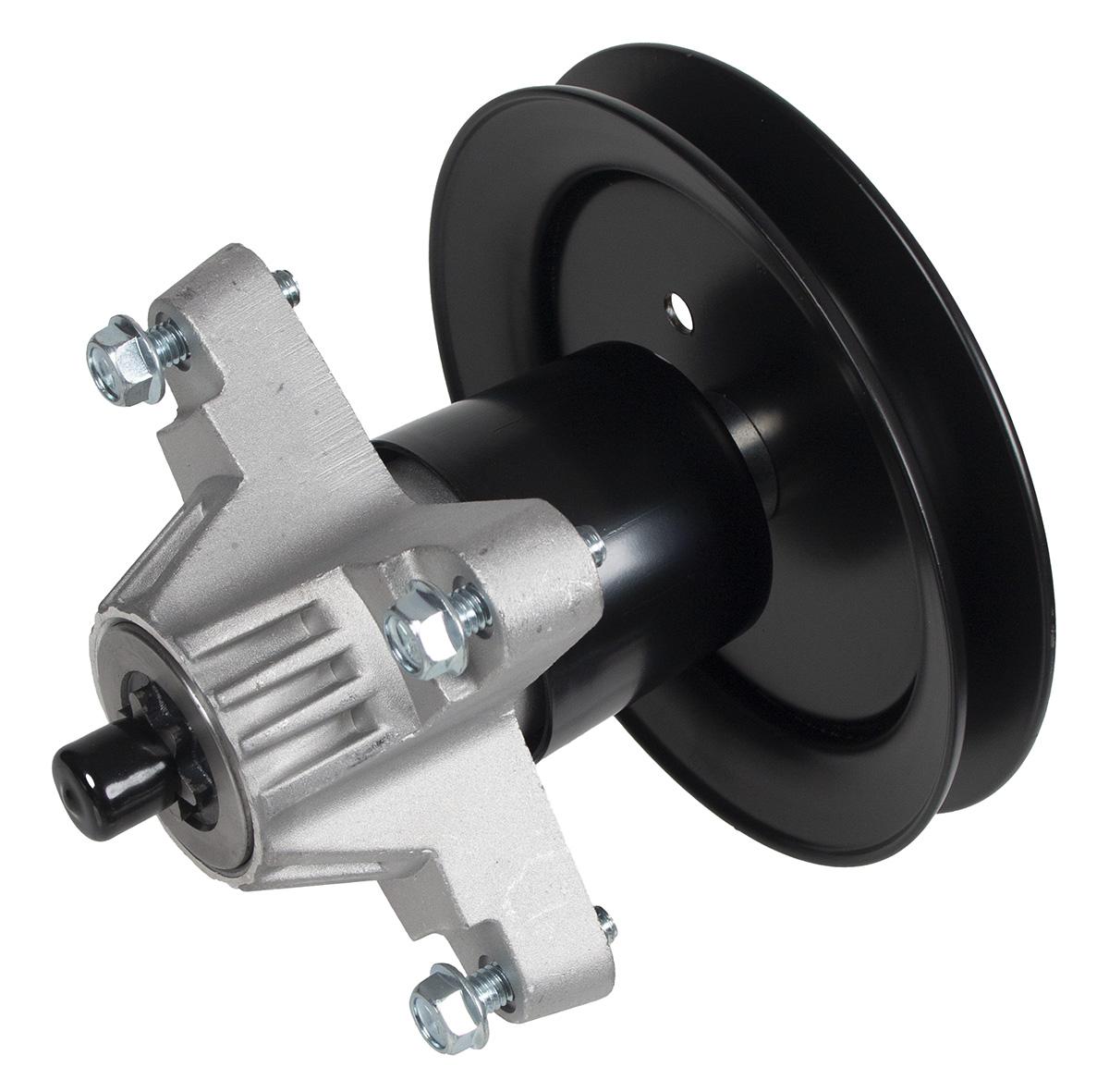 Adapter kosiarki MTD Cub Cadet z kołem pasowym NZ1060 widok z przeciwnej strony