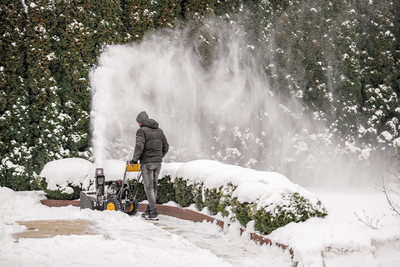 Ručně !!! CEDRUS ZM06E 4v1 SPRINÁLNÍ ČISTIČ SNĚHU S POHONEM A STARTÉREM KOMPAKTOR ZM06 4v1 - 80cm / 6,5 HP KOMPLETNÍ SADA - OFICIÁLNÍ DISTRIBUTOR - AUTORIZOVANÝ PRODEJCE CEDRUS