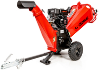 Cedrus RB02 PRO Rozdrabniacz Spalinowy Rębak do Gałęzi 12 cm Loncin 7 KM
