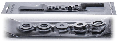 Univerzální žací nůž 45 cm koš blistr 1-845