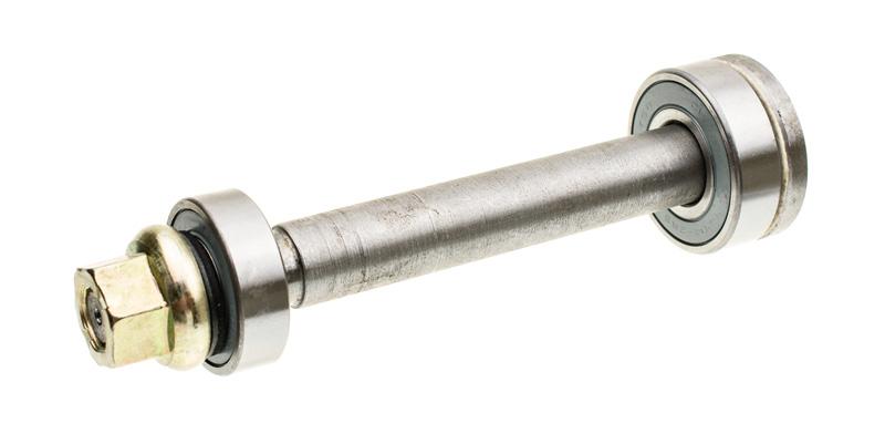 Wałek adaptera Husqvarna CTH130 gw6ram Craftsman 917256990 RO9575 - widok z boku