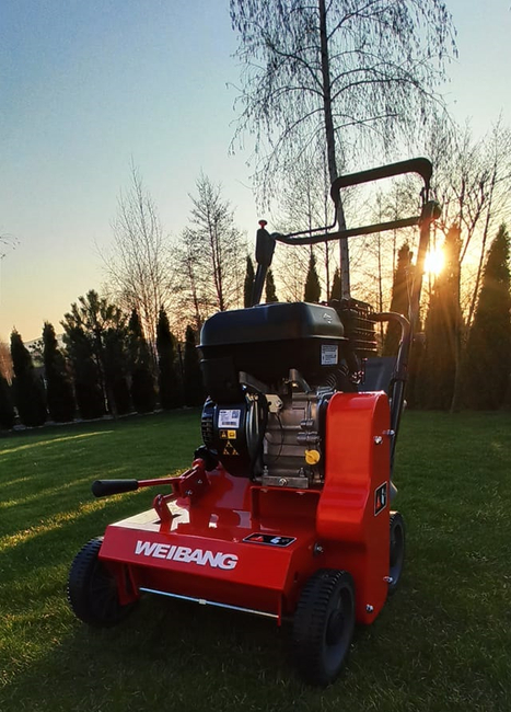 WEIBANG WB384RB PROFI PROFESSIONAL STEADY COMPACT VERTICULATOR Briggs&Stratton WB384 WB 384 EWIMAX - OFFICIAL DISTRIBUTOR - AUTHORIZED WEIBANG DEALER