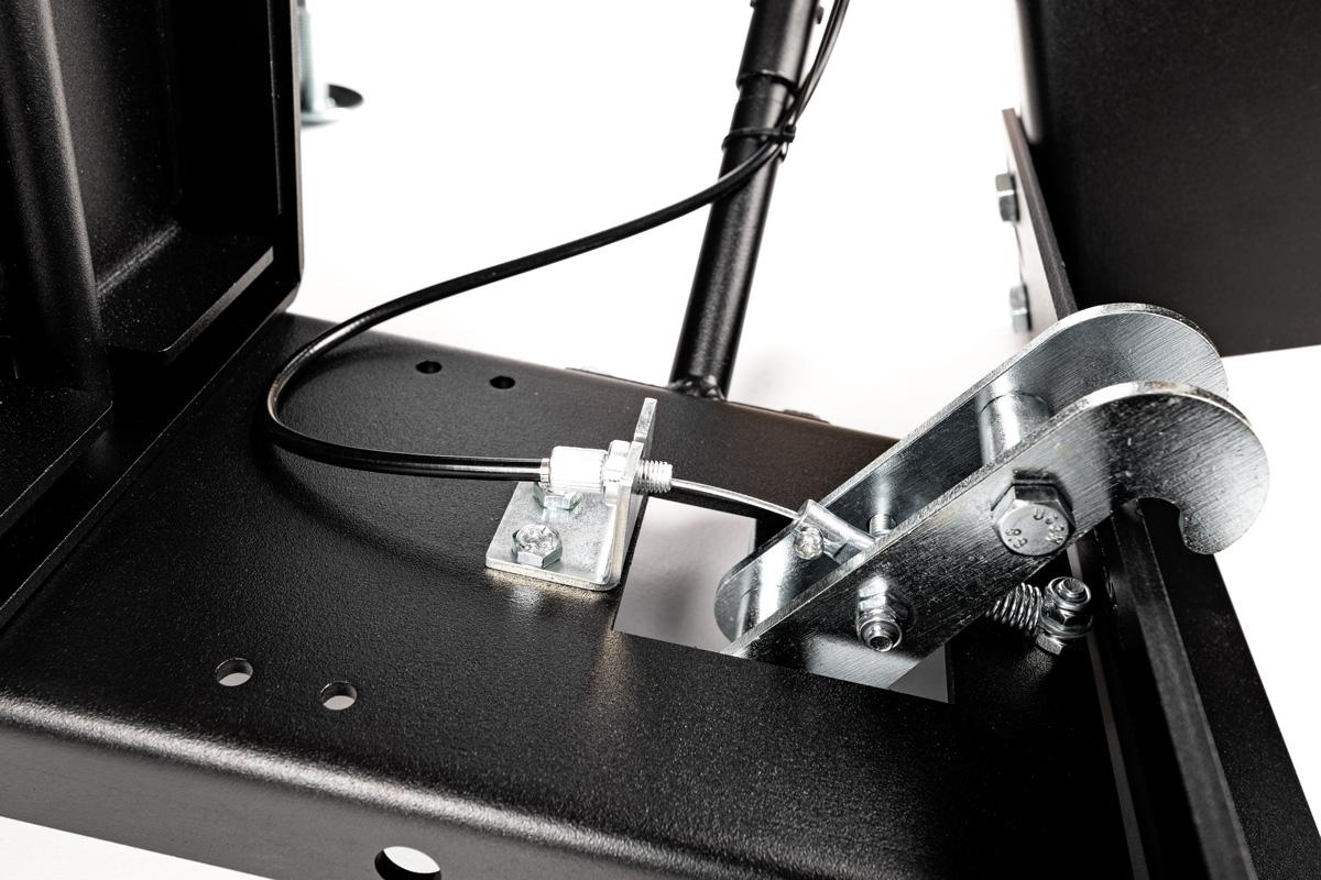 Mechanizm sterowania pługa traktorków ACC0214A