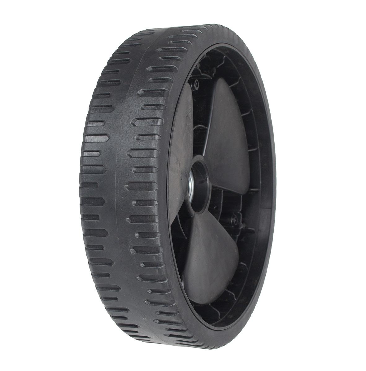 Koło kosiarki przód 7 cali Cedrus KCL18 KCL20SD-13B - widok z boku