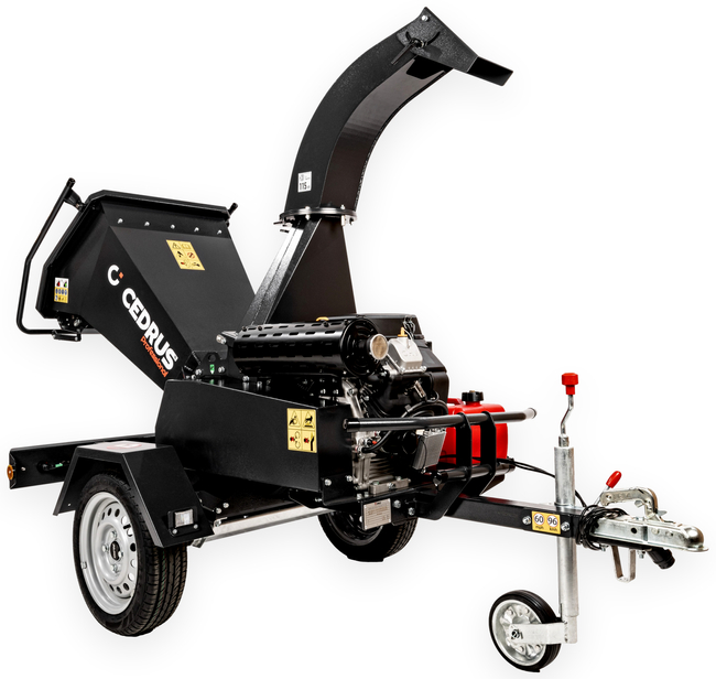 CEDRUS R13 COMBINED REBAK SHredder for communal branches with homologation / 13cm / 24 hp CEDRUS CEDRBR13 RBR13 JONCO R13A/A - EWIMAX - OFFICIAL DISTRIBUTOR - AUTHORIZED DEALER CEDRUS