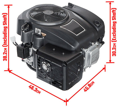 RATO RV450D PETROL PETROL ENGINE FOR TRACTOR 14 hp Shaft 25,4 mm MOTOR - EWIMAX - OFFICIAL DISTRIBUTOR - AUTHORIZED DEALER RATO