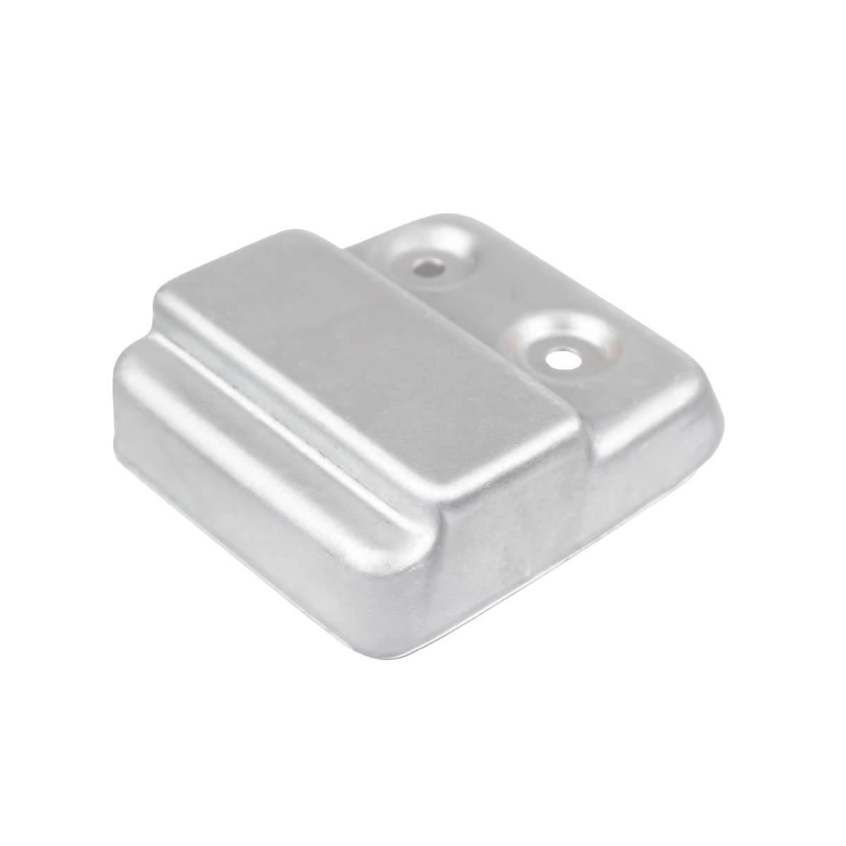 Osłona tłumika CEDRUS opryskiwacz OP03 071169 widok z boku