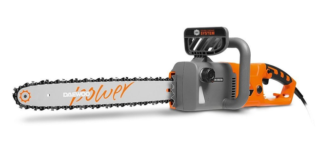 DAEWOO DACS 2700E ELECTRIC CUTTING LENGTH saw for logs 45 cm / 2400 W - OFFICIAL DISTRIBUTOR - AUTHORIZED DAEWOO DEALER