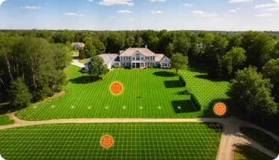 SUNSEEKER X7 PLUS Gen 2 RTK ELITE AUTOMATIC MOWING ROBOT CEDRUS X7 PLUS Gen 2 RTK FOR CEDRUS C-MOW X7 PLUS Gen 2 6000m2 WIRELESS / WIRELESS - OFFICIAL DISTRIBUTOR - AUTHORIZED SUNSEEKER DEALER