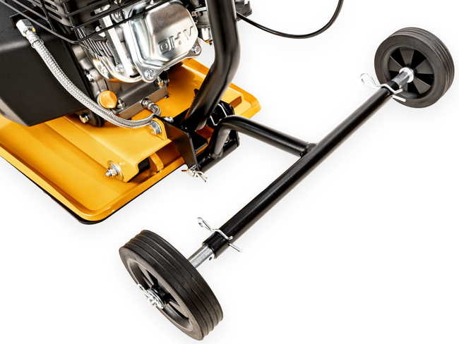 CEDRUS ZG02 DIESEL SOIL COMPACTOR COMPACTOR 79 KG / 6.5 KM + TRANSPORT WHEELS + SILICONE MAT- EWIMAX - OFFICIAL DISTRIBUTOR - AUTHORIZED CEDRUS DEALER