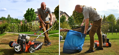 DAEWOO DSC 4000 SPRELINER COMPACTIONAL THREAD TILLER AREATOR 2in1 + 2 ROLLERS METAL CABINET - OFFICIAL DISTRIBUTOR - AUTHORIZED DAEWOO DEALER