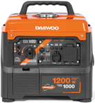DAEWOO GDA 1400i INVERTOR GENERATOR 230V 1,2kW - OFFICIAL DISTRIBUTOR - AUTHORIZED DAEWOO DEALER