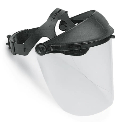 PROFESSIONAL EYE AND FACE SHIELD POLYCARBONATE VISOR 001000940A