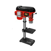 HECHT 1063 VERTICAL COLUMN COLUMN WORKSHOP DRILL 12 GEARS 600 WATT - OFFICIAL DISTRIBUTOR - AUTHORIZED HECHT DEALER - EWIMAX