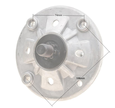 Adapter kosiarki John Deere LA150;LA175; G110;190C 54 cala gw7ram RO12495