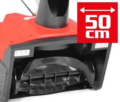 CEDRUS SE50 ELEKTRICKÁ SNĚHOVÁ FRÉZA 2300 W + LED OSVĚTLENÍ CEDSE50 - OFICIÁLNÍ DISTRIBUTOR - AUTORIZOVANÝ PRODEJCE CEDRUS