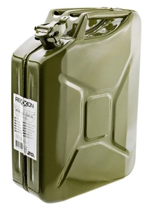 Single compartment canister 20l metal 1-434710