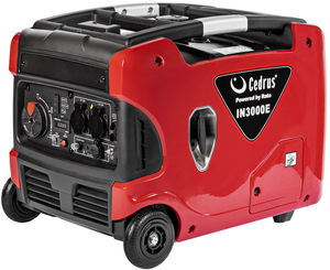 CEDRUS IN3000E GENERATOR INVERTER GENERATOR CASE 230V 3.3 KW ESTART - STARTER EWIMAX - OFFICIAL DISTRIBUTOR - AUTHORIZED CEDRUS DEALER