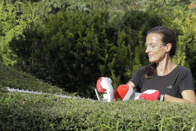 IKRA ULTRALIGHT FHS 1545 SEKATOR NOŻYCE DO ŻYWOPŁOTU KRZAKÓW KRZEWÓW PREMIUM OB-IKRFHS1545 EWIMAX - OFICJALNY DYSTRYBUTOR - AUTORYZOWANY DEALER IKRA