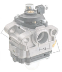 Robin carburetor EH025 /engine/ WYL-199