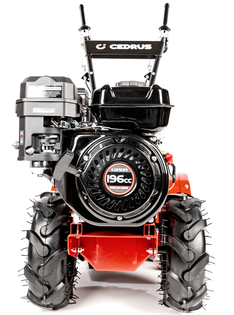CEDRUS GLX480 GLEBOGRYZARKA SPALINOWA SAMOBIEŻNA Z NAPĘDEM KULTYWATOR CEDRUS GLX 480 6.5KM / 48 cm SILNIK LONCIN  - OFICJALNY DYSTRYBUTOR - AUTORYZOWANY DEALER CEDRUS