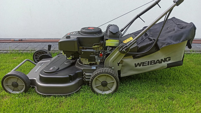 WEIBANG WB778SLC V-3IN1 PROFESSIONAL 6,5 hp / 77 cm Virtue 77 TBO - OFICIÁLNÍ DISTRIBUTOR - AUTORIZOVANÝ PRODEJCE WEIBANG