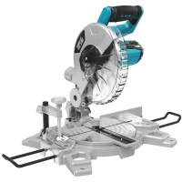 CORDLESS BEVEL SAW DEDRA SAS+ALL DED7065 210X1.8X30MM, 33000RPM, METAL SUPPORTS, 0*-45*, 18V