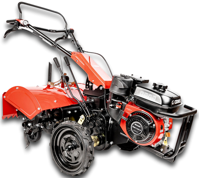 Cedrus GL10 GLX680 Traktor Jednoosiowy z Glebogryzarką Spalinową Kultywator 7KM 68 cm