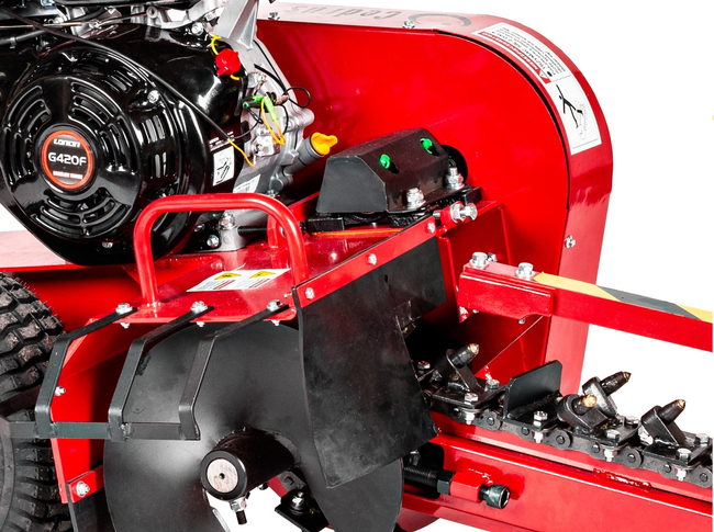 CEDRUS KP01 / DR-TR-15 / GF800 / GBT-150 KOPARKA ŁAŃCUCHOWA OGRODOWA OGRODNICZA SPALINOWA MINIKOPARKA DO UKŁADANIA RUR, PRZEWODÓW, KABLI itp. 15 KM / 60cm DR-TR-15 - EWIMAX - OFICJALNY DYSTRYBUTOR - AUTORYZOWANY DEALER CEDRUS