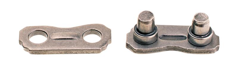 Ogniwo łączące z nitem .325 1.6 B3FTS – komplet B3TS, widok elementów