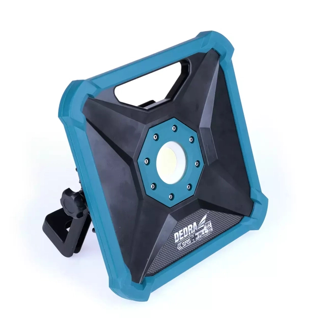 18V AKUMULÁTOROVÁ DÍLENSKÁ LAMPA, DEDRA SAS+ALL DED7071 COB LED, 1000/2000 LUMENŮ, 6500K