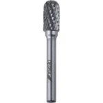 Dedra 07F623 Frez trzpieniowy walcowy zaokrąglony C12x25mm, pilnik obrotowy 6mm