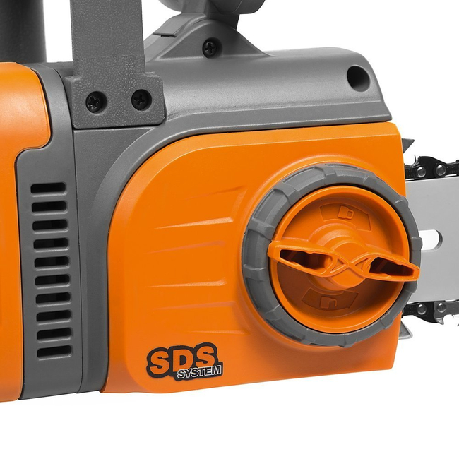 DAEWOO DACS 2700E ELECTRIC CUTTING LENGTH saw for logs 45 cm / 2400 W - OFFICIAL DISTRIBUTOR - AUTHORIZED DAEWOO DEALER