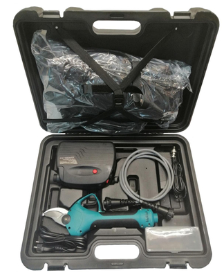 KEEPER KP400 CORDLESS PRUNING SHEAR ELECTRIC HEDGE TRIMMER GARDEN HAND PRUNER FOR PLANT BRANCHES SHRUBS BUSHES