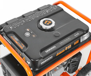 DAEWOO GDA 6600Ei INVERTOR GENERATOR 2x16A 5.5kW ESTART - OFFICIAL DISTRIBUTOR - AUTHORIZED DAEWOO DEALER