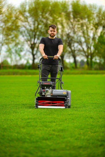 CEDRUS SM42 SPRINNE REEL MOWER 42 cm / 6.5 hp CEDRUS CEDSM42 - OFFICIAL DISTRIBUTOR - AUTHORIZED DEALER CEDRUS