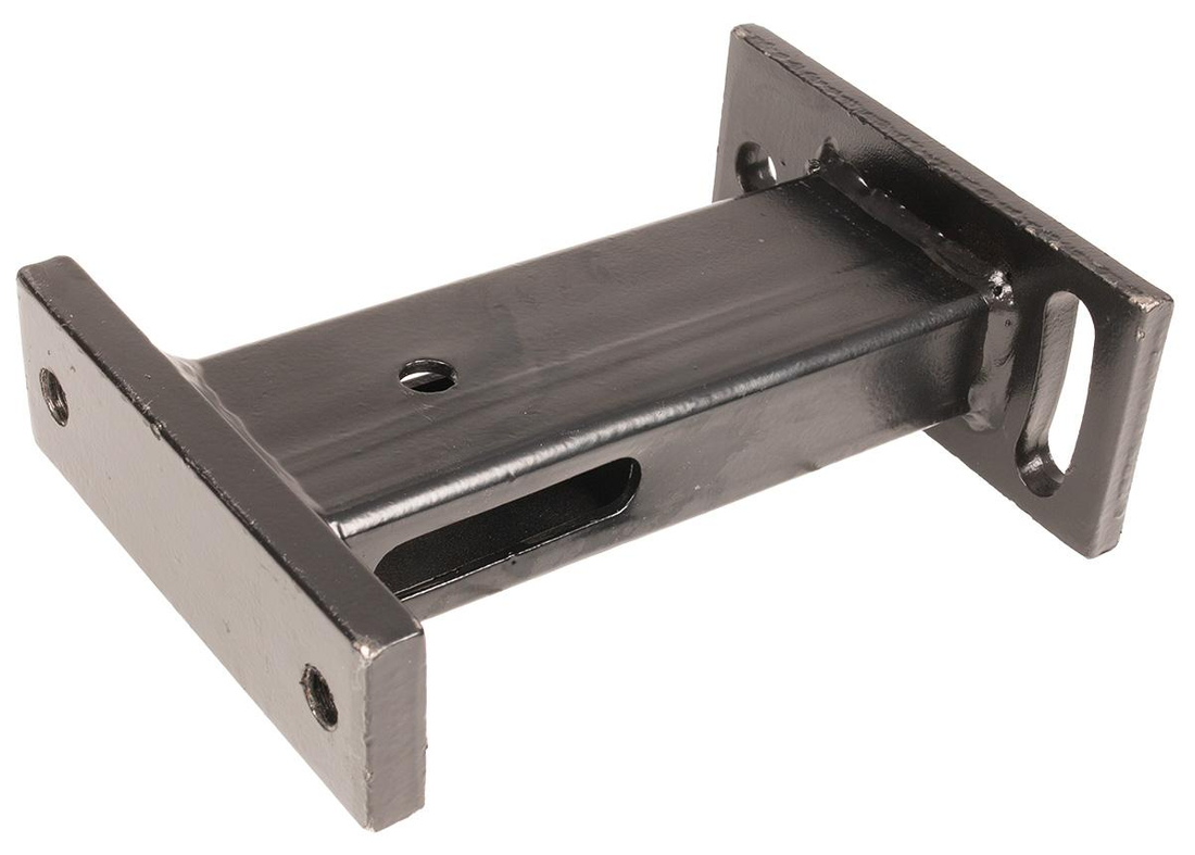 Uchwyt Pubert RAL9005 8002010306 – widok z góry