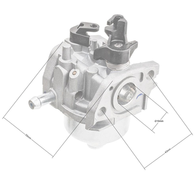 Loncin LC1P61FC carburetor ORIGINAL PART 170021297-0001