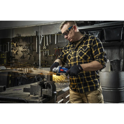 Angle grinder 125mm 750W with variable speed control 