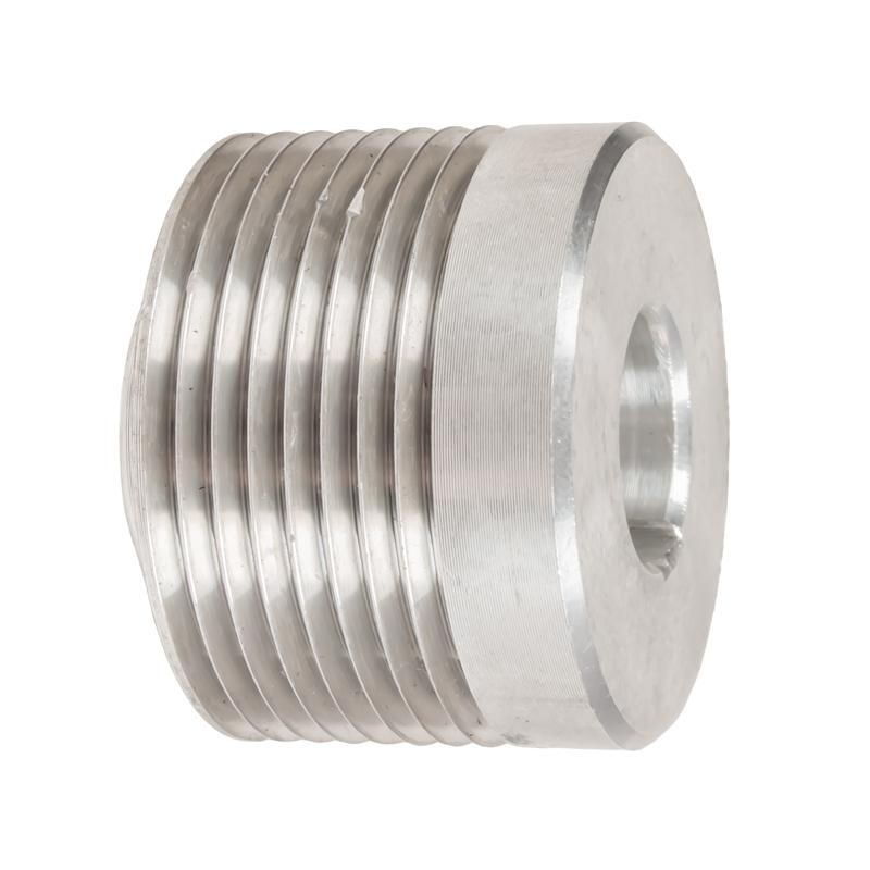 Koło pasowe Vonblon POR10-0236 - przekrój i gniazdo pod wpust