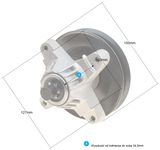 Adapter kosiarki MTD z kołem pasowym RO12066