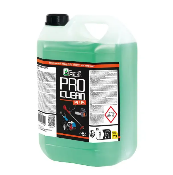EMAK PRO CLEAN Plus 001101222B detergent odtłuszczający 5L do silników maszyn i narzędzi