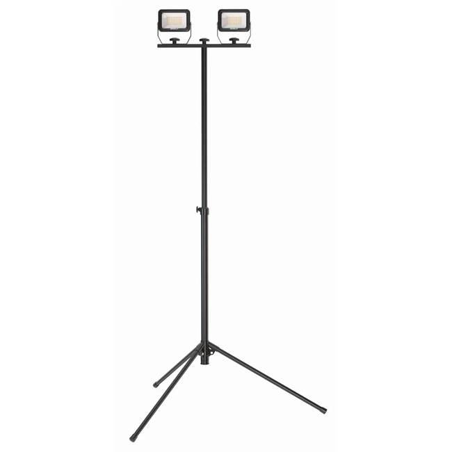 WORKSHOP LAMP 2X30W SMD LED, 2X3300LM, TRIPOD, IP65 DEDRA L1074-32