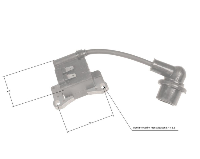Ignition module CEDRUS sprayer OP03 071108