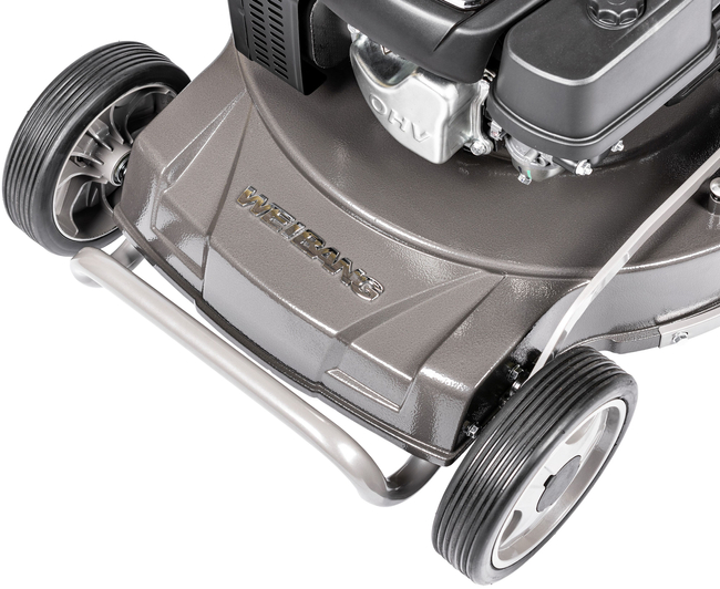 WEIBANG WB537SC V ALL- BBC MOTORIZED PETROL MOWER WITH CARDAN SHAFT DRIVE / ALUMINIUM / SPRING / PROFESSIONAL 6.5 HP / 53 cm - OFFICIAL DISTRIBUTOR - AUTHORIZED WEIBANG DEALER