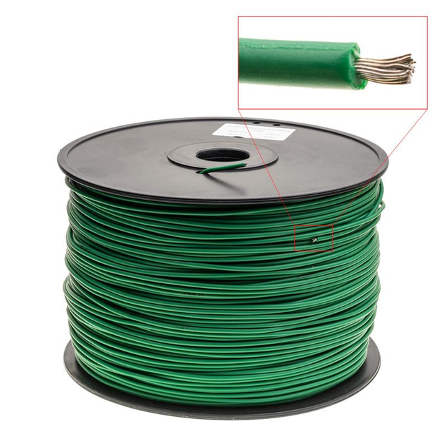 Restraining cable 500m dia. 3.4mm CEDRUS reinforced CEDPO02